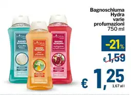 Qui Discount Bagnoschiuma Hydra offerta