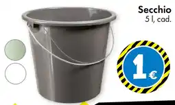 Tedi Secchio offerta