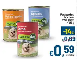Qui Discount Pappa dog bocconi offerta