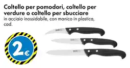 Tedi Coltello per pomodori, coltello per verdure o coltello per sbucciare offerta