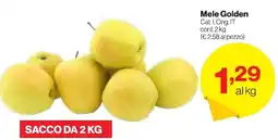 In'S Mercato Mele Golden offerta