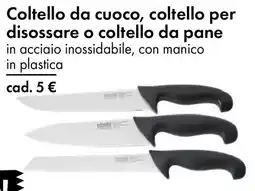Tedi Coltello da cuoco, coltello per disossare o coltello da pane offerta
