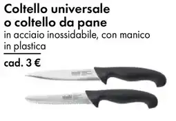 Tedi Coltello universale o coltello da pane offerta