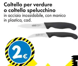 Tedi Coltello per verdure o coltello spelucchino offerta