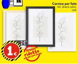 Tedi Cornice per foto A4 offerta