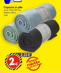 Tedi Coperta in pile offerta