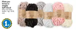 Tedi Filato per lavoro a maglia Soft Cloud offerta