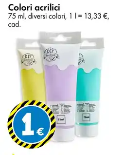 Tedi Colori acrilici offerta