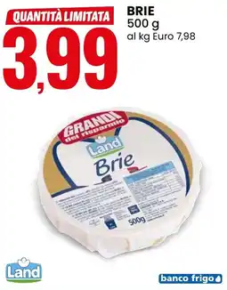 Eurospin Brie Land offerta