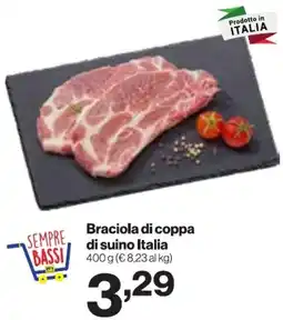 In'S Mercato Braciola di coppa di suino Italia offerta