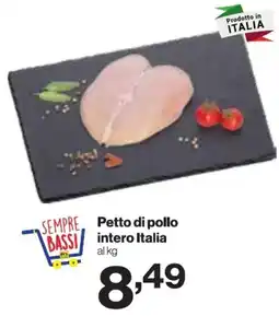 In'S Mercato Petto di pollo intero Italia offerta