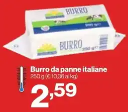 In'S Mercato Burro da panne italiane offerta