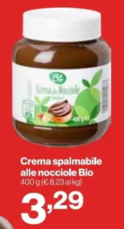 In'S Mercato Crema spalmabile alle nocciole Bio offerta