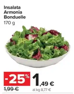 Carrefour Insalata Armonia Bonduelle offerta