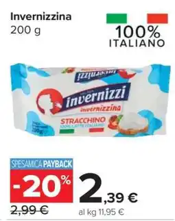 Carrefour Invernizzina offerta