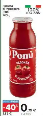 Carrefour Passata di Pomodoro Pomì offerta