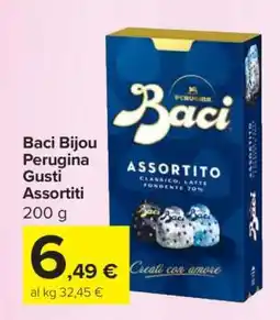 Carrefour Baci Bijou Perugina Gusti Assortiti offerta
