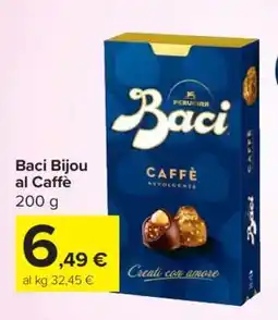 Carrefour Baci Bijou al Caffè offerta