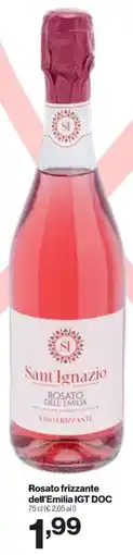 In'S Mercato Rosato frizzante dell'Emilia IGT DOC offerta