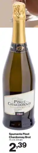 In'S Mercato Spumante Pinot Chardonnay Brut offerta