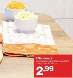 In'S Mercato 2 Strofinacci offerta