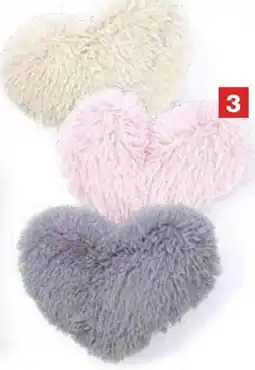 In'S Mercato Cuscino sofà a forma di cuore offerta