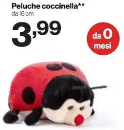In'S Mercato Peluche coccinella offerta