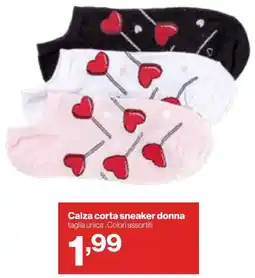 In'S Mercato Calza corta sneaker donna offerta