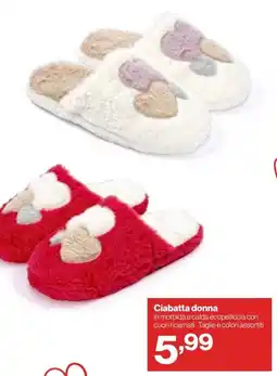 In'S Mercato Ciabatta donna offerta