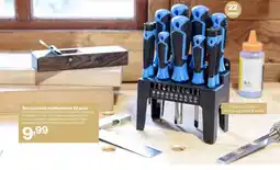 In'S Mercato Set cacciaviti multifunzione 22 pezzi offerta