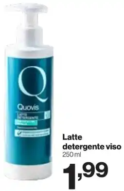 In'S Mercato Latte detergente viso offerta