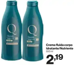 In'S Mercato Crema fluida corpo Idratante/Nutriente offerta