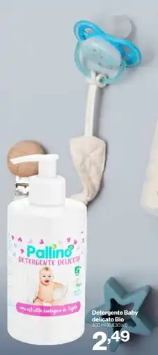 In'S Mercato Detergente Baby delicato Bio offerta