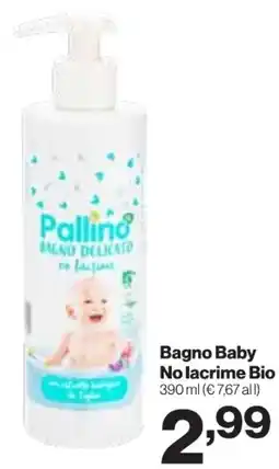 In'S Mercato Bagno Baby No lacrime Bio offerta