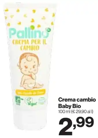 Crema cambio Baby Bio