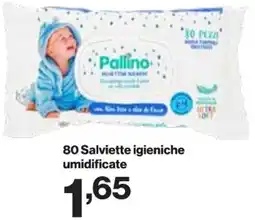 In'S Mercato 80 Salviette igieniche umidificate offerta