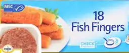 ALDI Fish fingers msc offerta