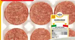 ALDI Il podere hamburger di tacchino xxl offerta