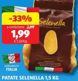 ALDI Patate selenella offerta
