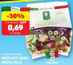 ALDI I colori del sapore insalata gran mista offerta