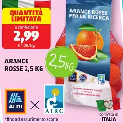ALDI Arance rosse offerta