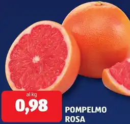 ALDI Pompelmo rosa offerta