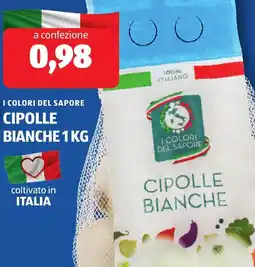 ALDI I colori del sapore cipolle bianche offerta