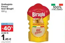 Carrefour Express Grattugiato Fresco Gran Biraghi offerta