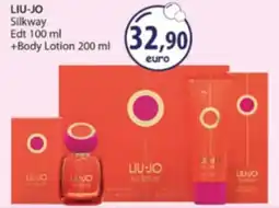 Acqua & Sapone LIU-JO Silkway Edt +Body Lotion offerta