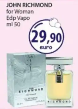Acqua & Sapone JOHN RICHMOND for Woman Edp Vapo offerta