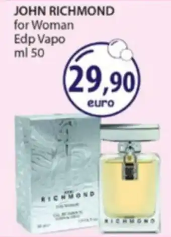 Acqua & Sapone JOHN RICHMOND for Woman Edp Vapo offerta