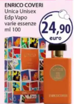 Acqua & Sapone ENRICO COVERI Unicǝ Unisex Edp Vapo varie essenze offerta