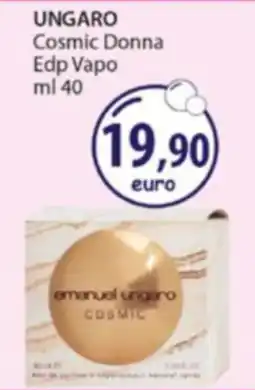 Acqua & Sapone UNGARO Cosmic Donna Edp Vapo offerta