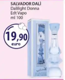 Acqua & Sapone SALVADOR DALI Dalilight Donna Edt Vapo offerta